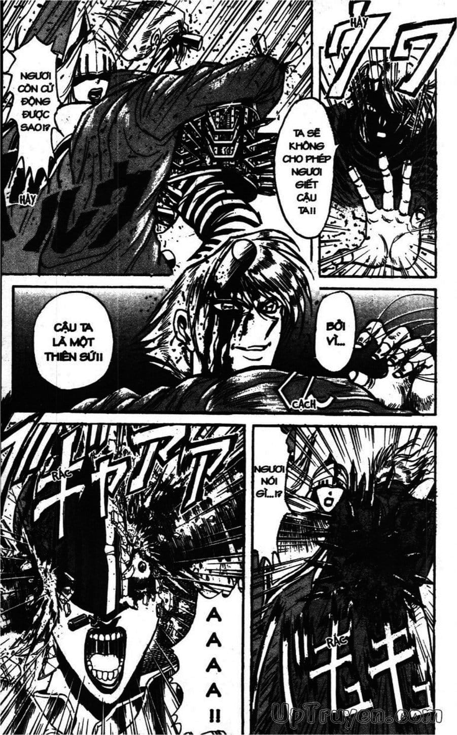 Truyện Tranh Gánh Xiếc Quái Dị - Karakuri Circus trang 5