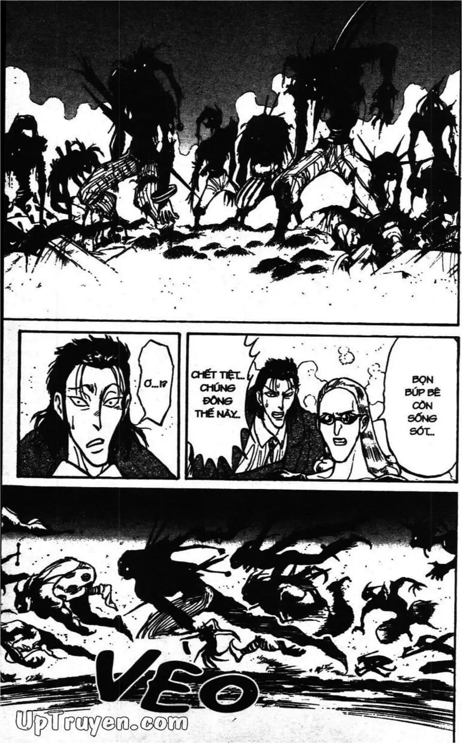 Truyện Tranh Gánh Xiếc Quái Dị - Karakuri Circus trang 5