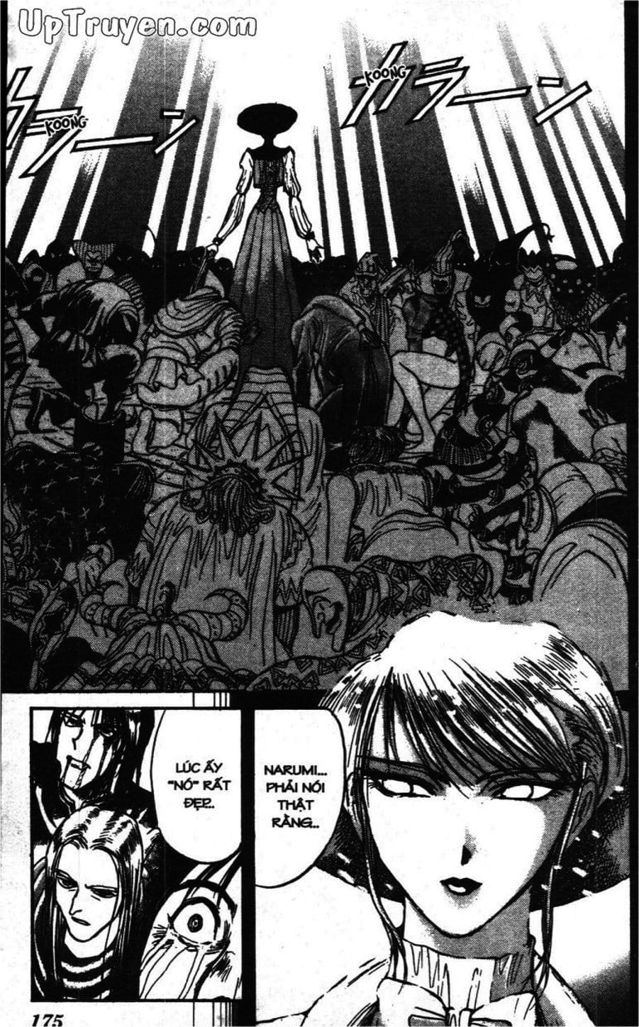 Truyện Tranh Gánh Xiếc Quái Dị - Karakuri Circus trang 5