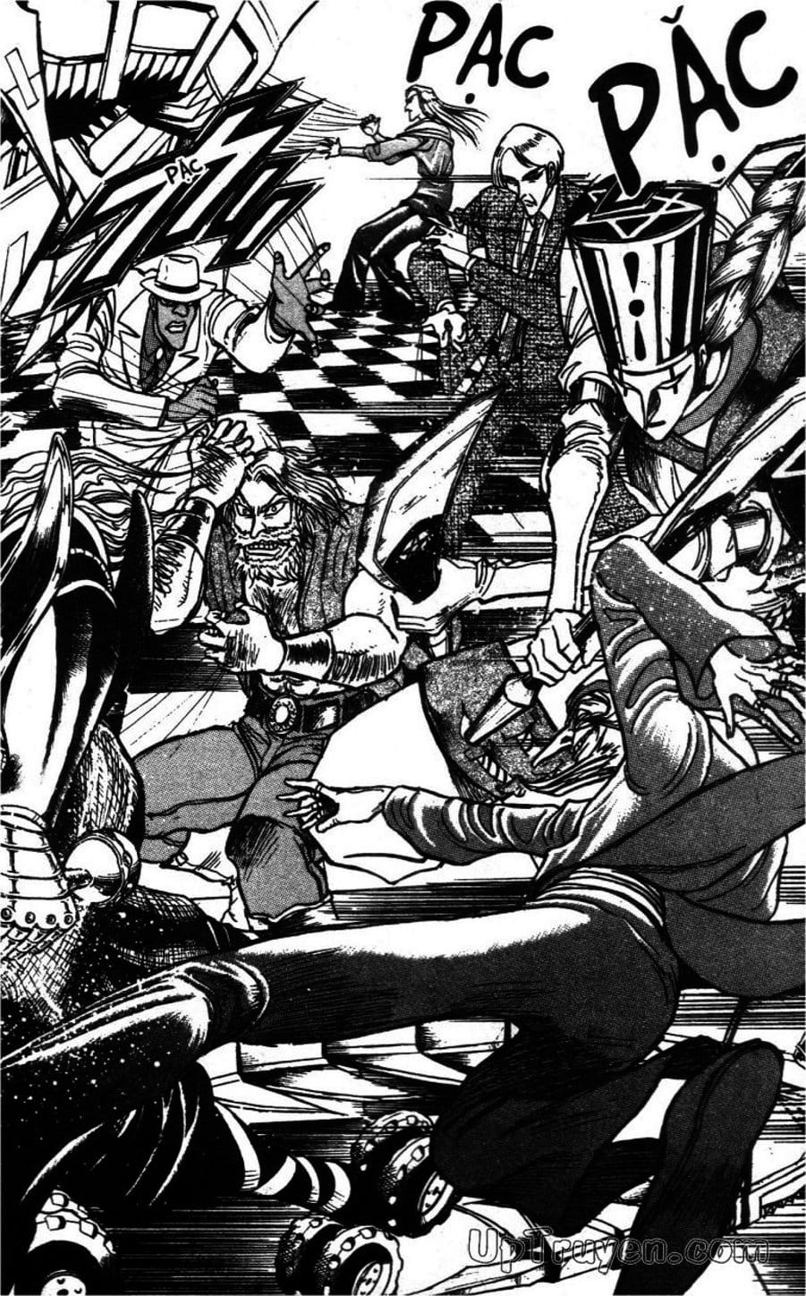 Truyện Tranh Gánh Xiếc Quái Dị - Karakuri Circus trang 5