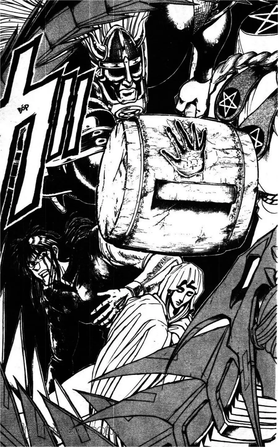 Truyện Tranh Gánh Xiếc Quái Dị - Karakuri Circus trang 5