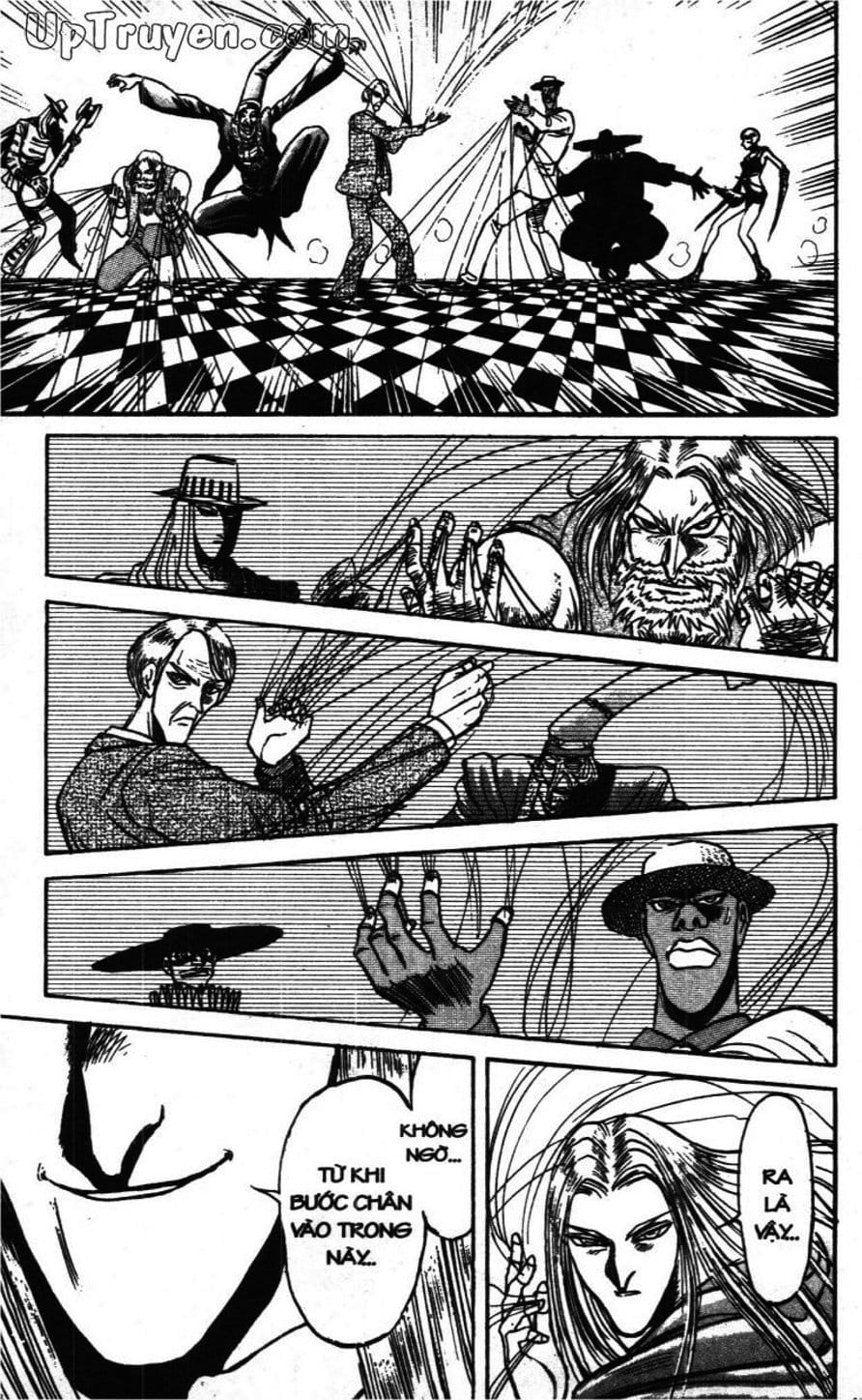 Truyện Tranh Gánh Xiếc Quái Dị - Karakuri Circus trang 5