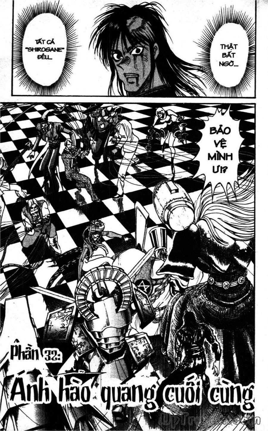 Truyện Tranh Gánh Xiếc Quái Dị - Karakuri Circus trang 5