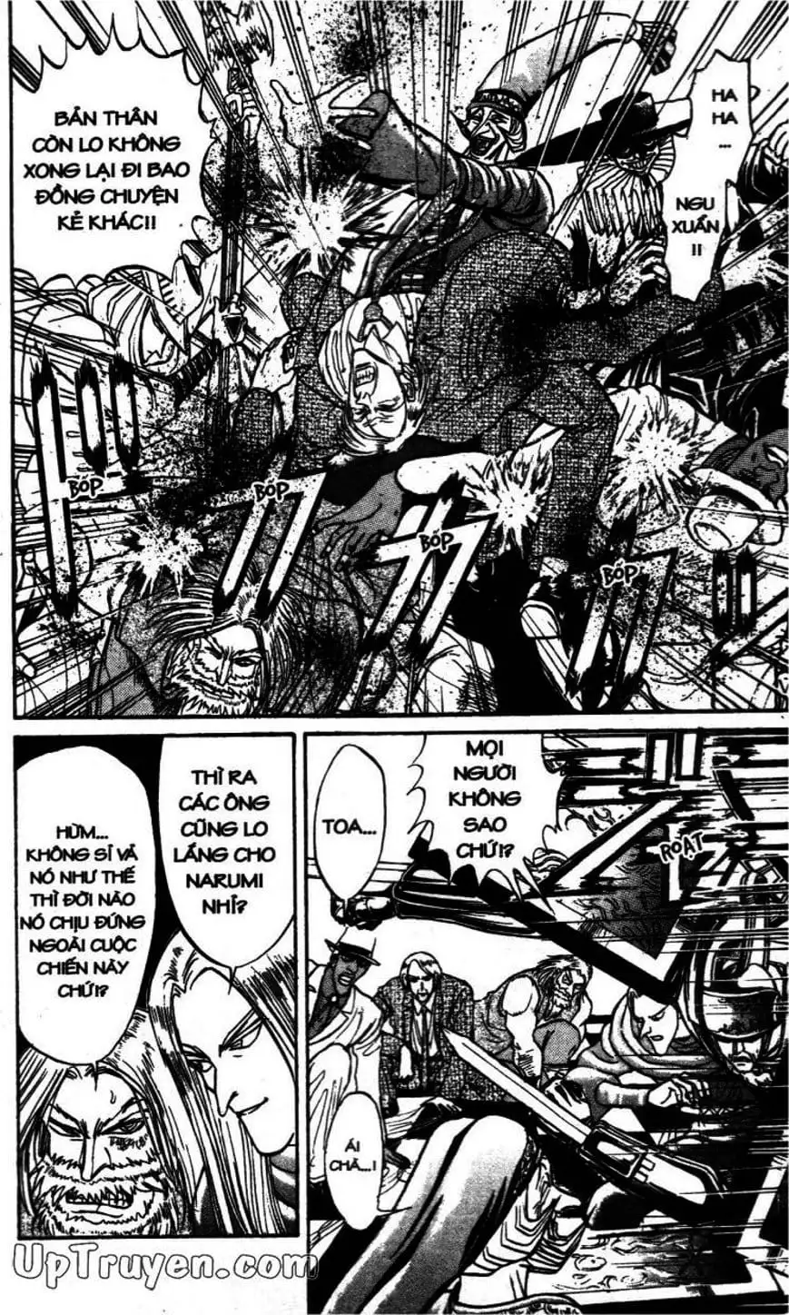 Truyện Tranh Gánh Xiếc Quái Dị - Karakuri Circus trang 5