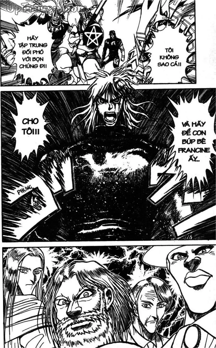 Truyện Tranh Gánh Xiếc Quái Dị - Karakuri Circus trang 5