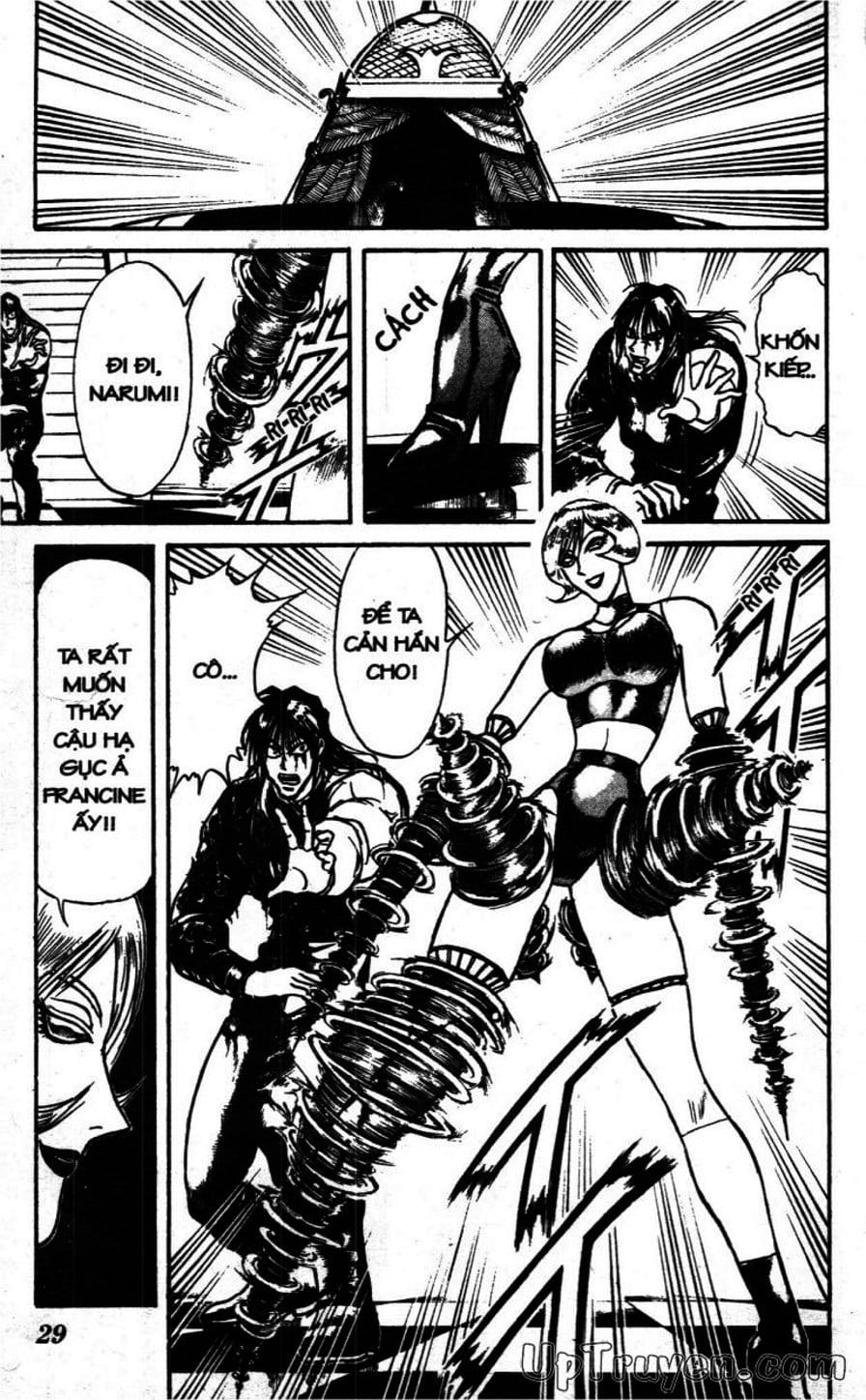 Truyện Tranh Gánh Xiếc Quái Dị - Karakuri Circus trang 5