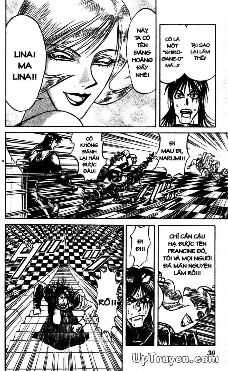 Truyện Tranh Gánh Xiếc Quái Dị - Karakuri Circus trang 5