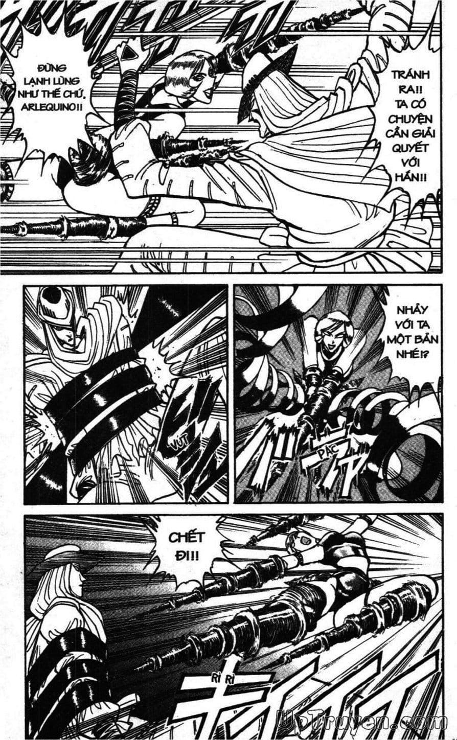 Truyện Tranh Gánh Xiếc Quái Dị - Karakuri Circus trang 5