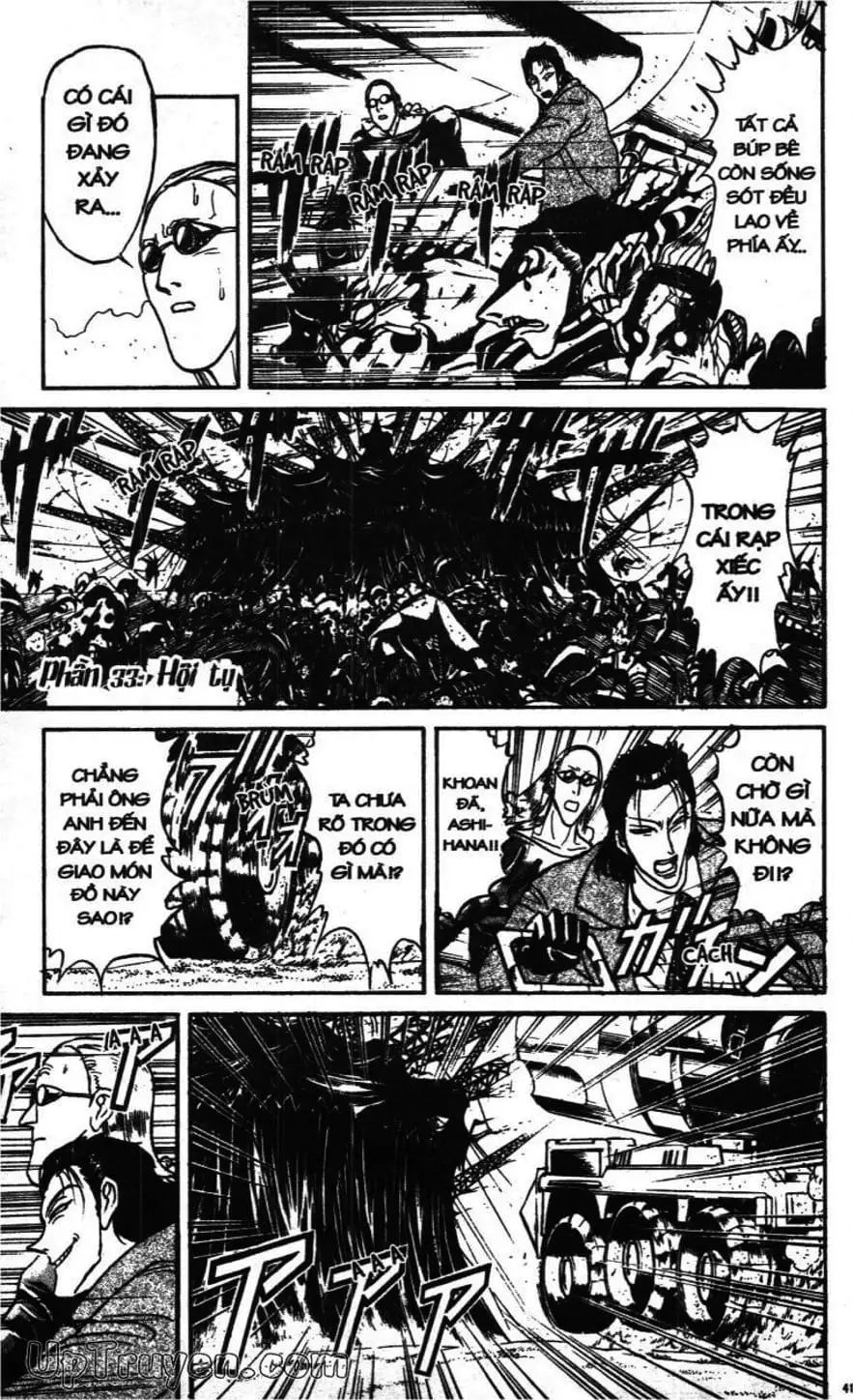 Truyện Tranh Gánh Xiếc Quái Dị - Karakuri Circus trang 5