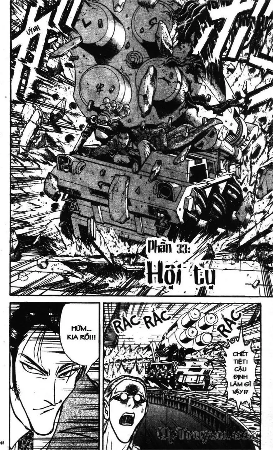 Truyện Tranh Gánh Xiếc Quái Dị - Karakuri Circus trang 5