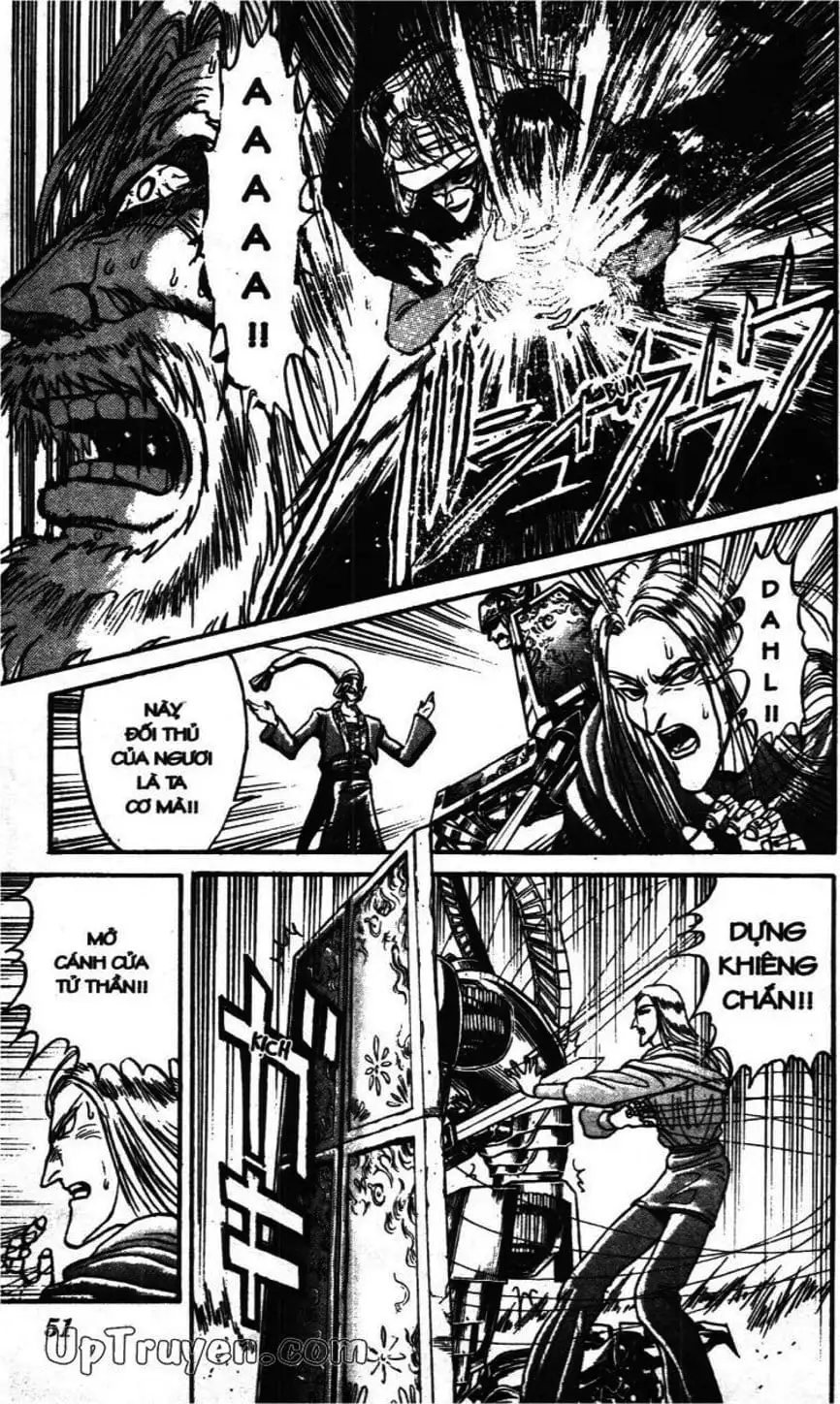 Truyện Tranh Gánh Xiếc Quái Dị - Karakuri Circus trang 5