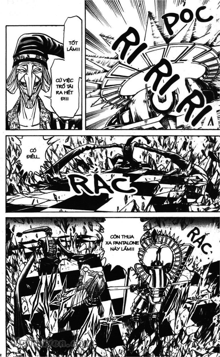 Truyện Tranh Gánh Xiếc Quái Dị - Karakuri Circus trang 5