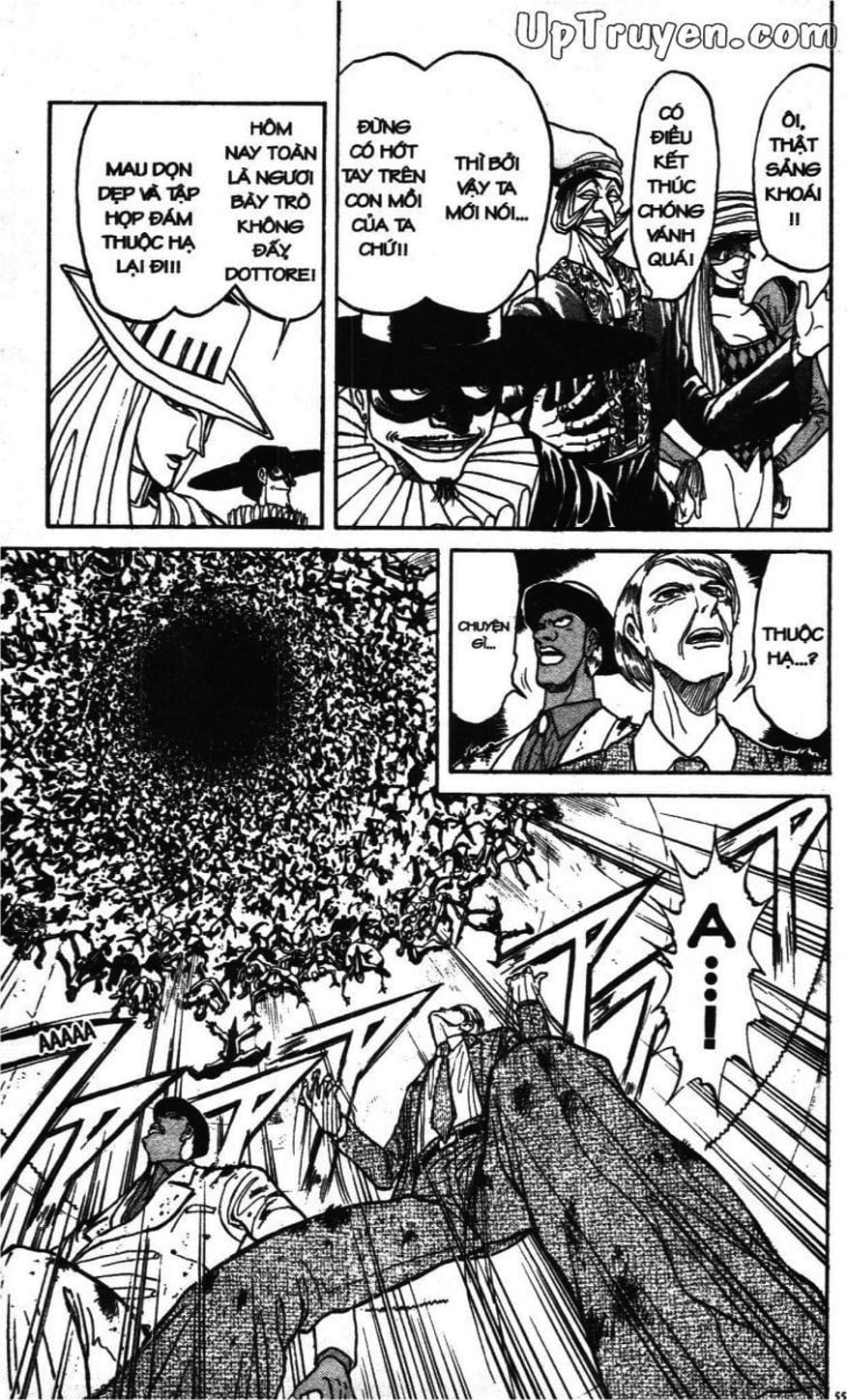 Truyện Tranh Gánh Xiếc Quái Dị - Karakuri Circus trang 5