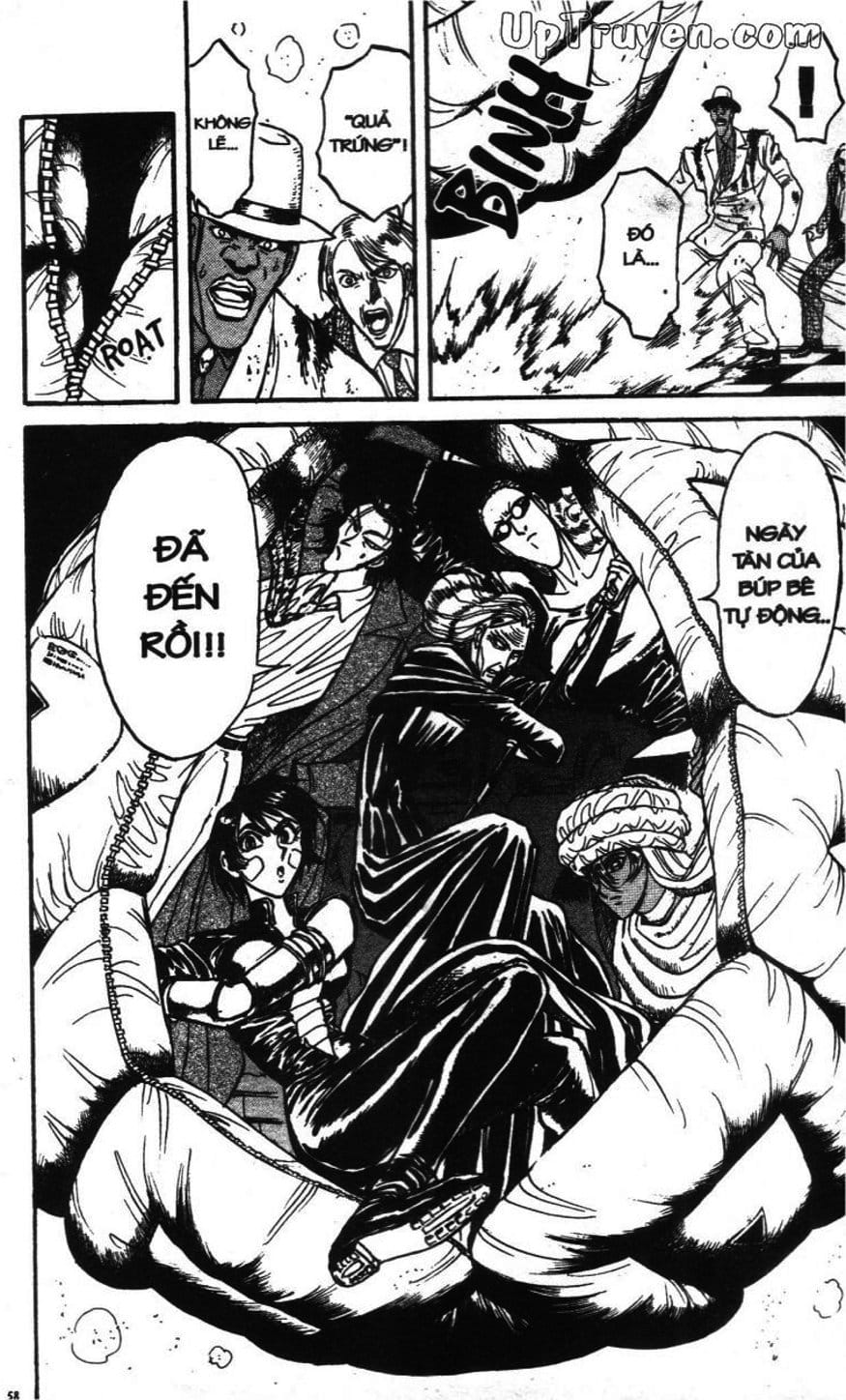 Truyện Tranh Gánh Xiếc Quái Dị - Karakuri Circus trang 5