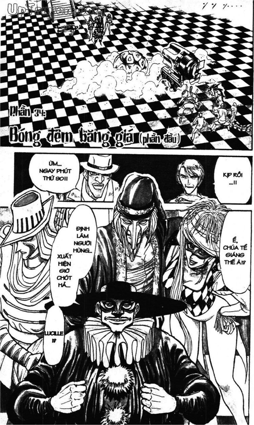 Truyện Tranh Gánh Xiếc Quái Dị - Karakuri Circus trang 5