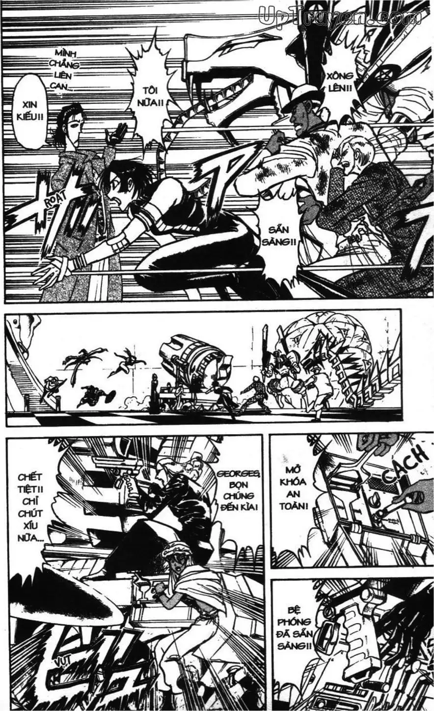 Truyện Tranh Gánh Xiếc Quái Dị - Karakuri Circus trang 5