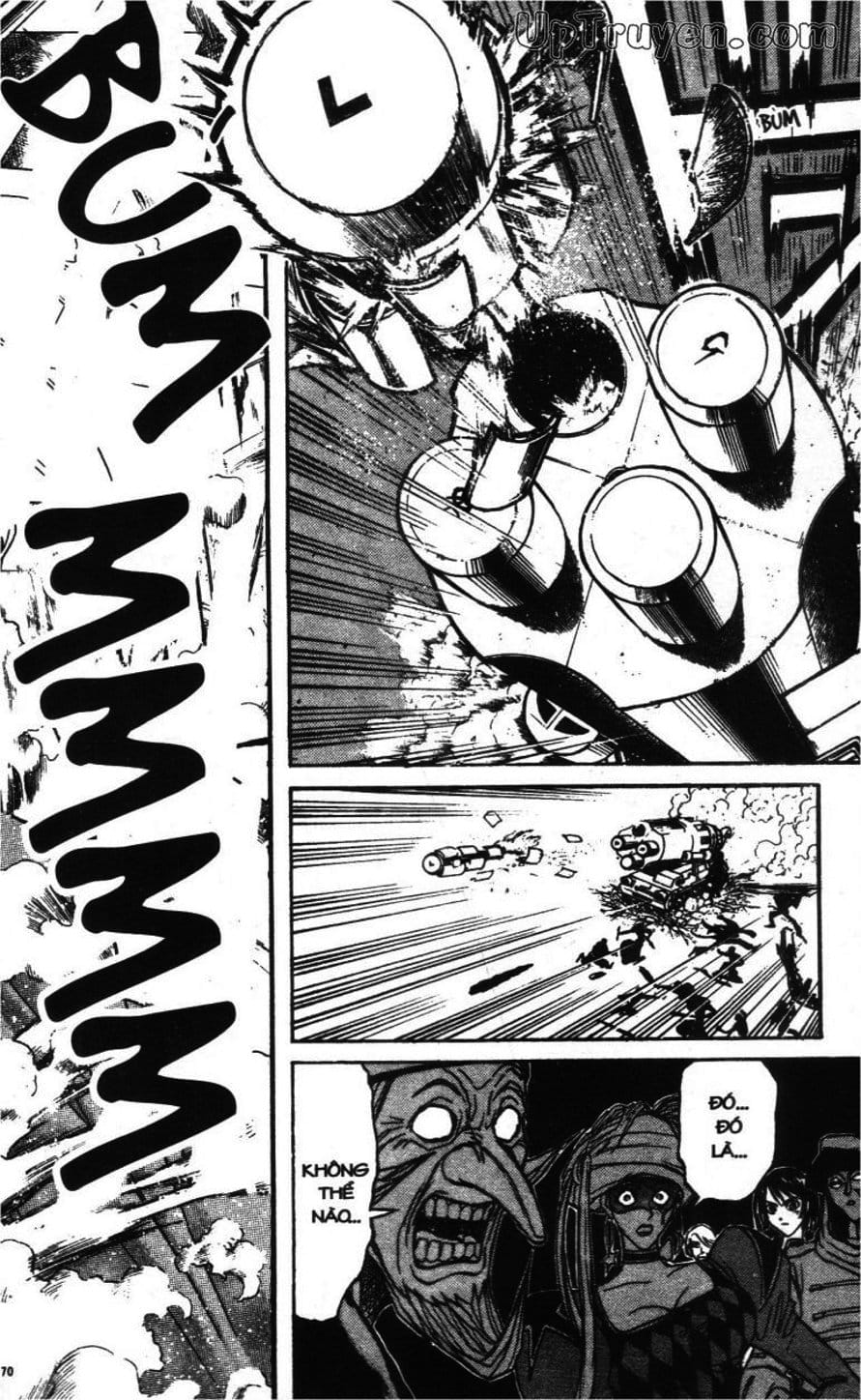 Truyện Tranh Gánh Xiếc Quái Dị - Karakuri Circus trang 5