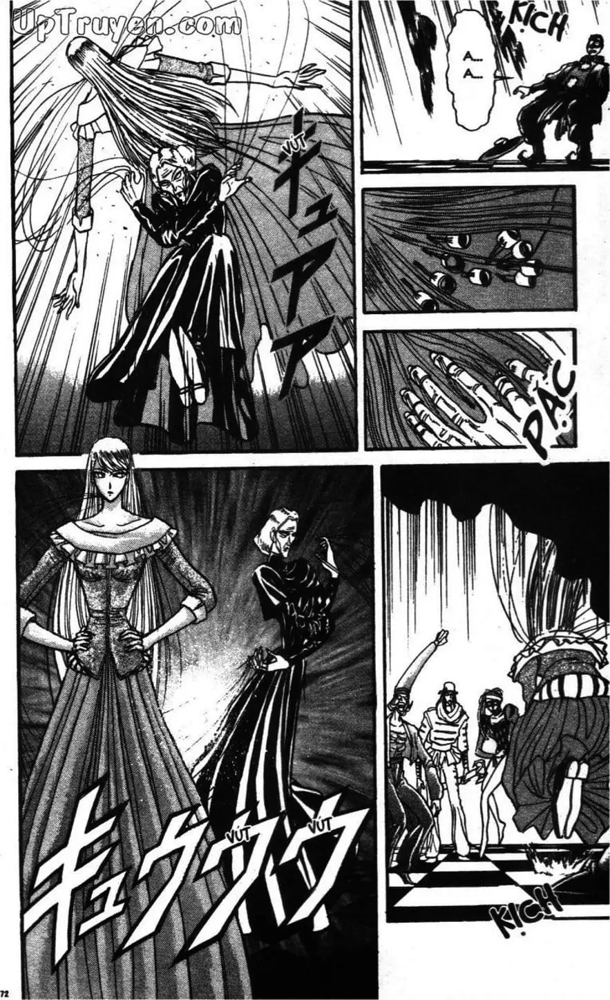 Truyện Tranh Gánh Xiếc Quái Dị - Karakuri Circus trang 5