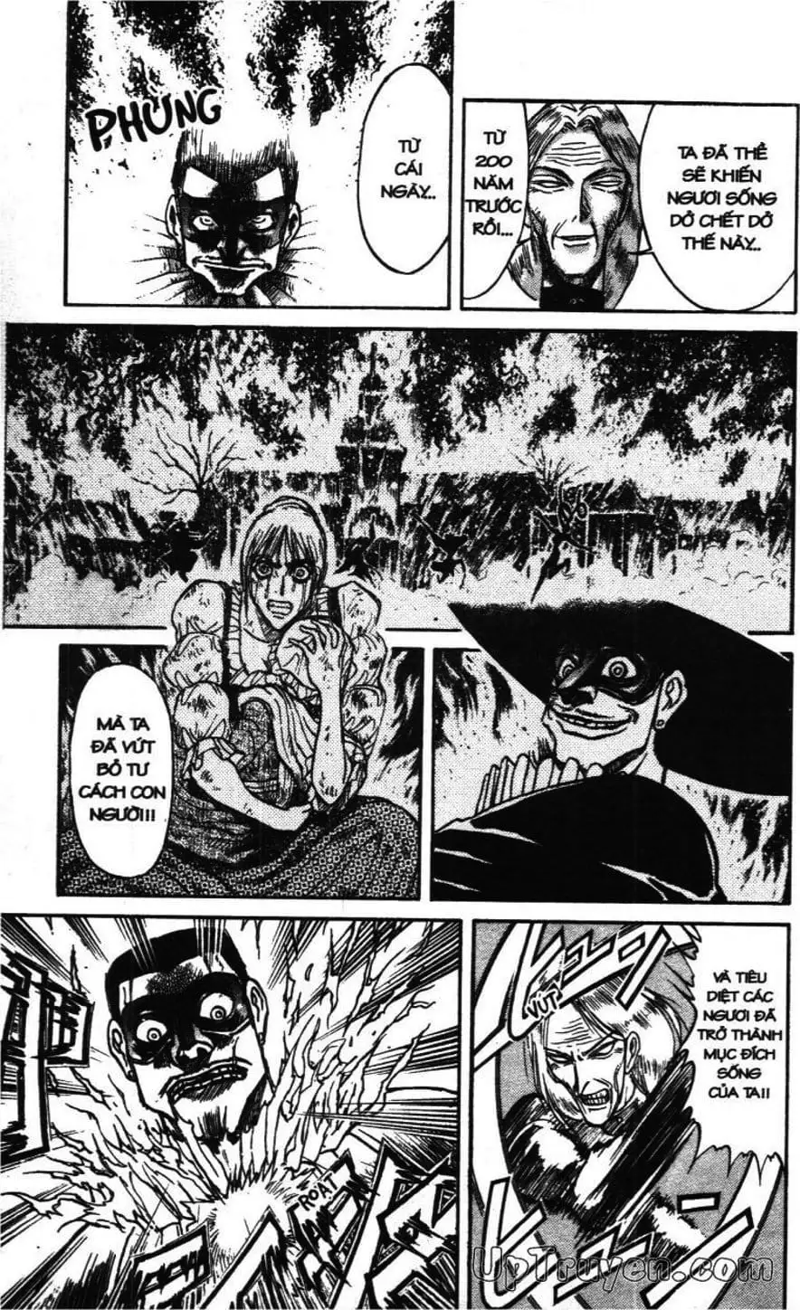 Truyện Tranh Gánh Xiếc Quái Dị - Karakuri Circus trang 5
