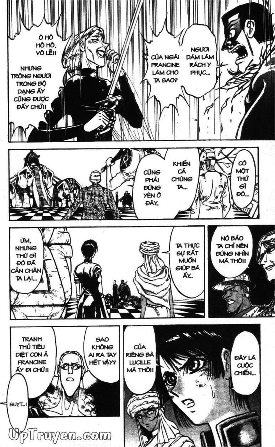 Truyện Tranh Gánh Xiếc Quái Dị - Karakuri Circus trang 5