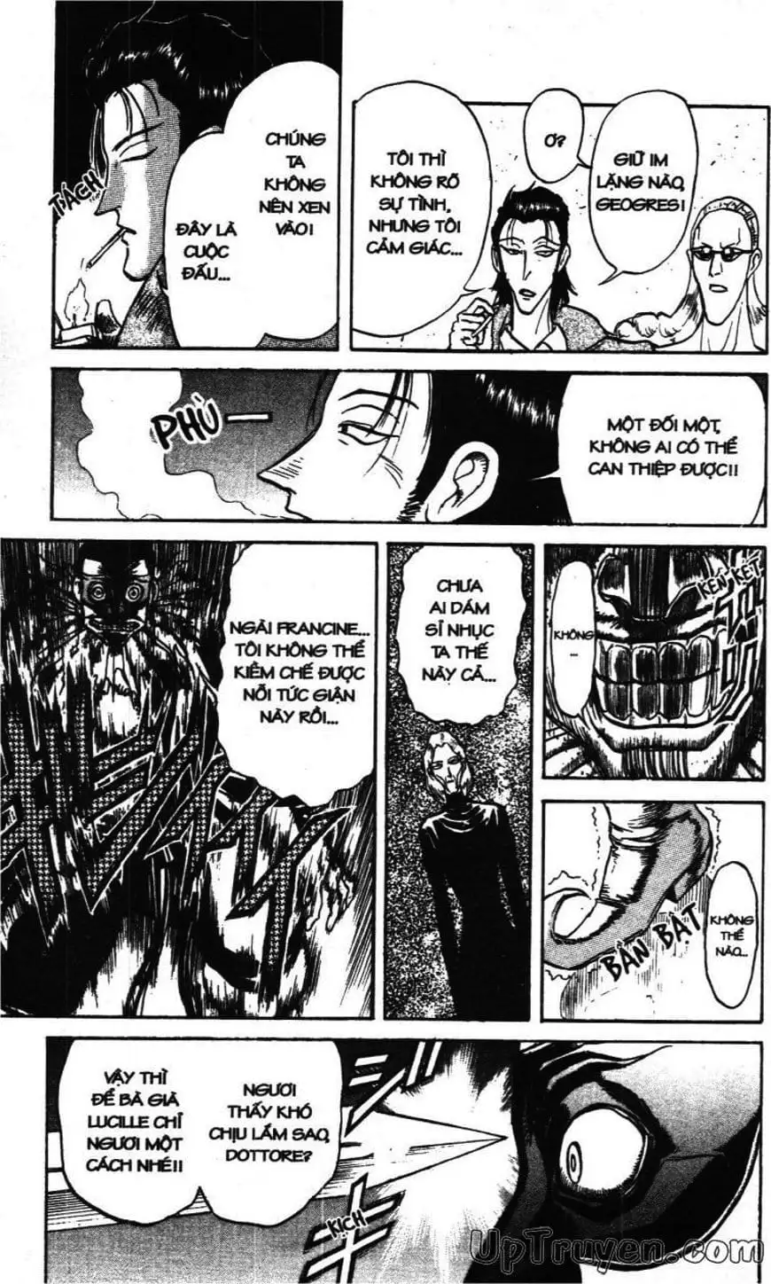 Truyện Tranh Gánh Xiếc Quái Dị - Karakuri Circus trang 5