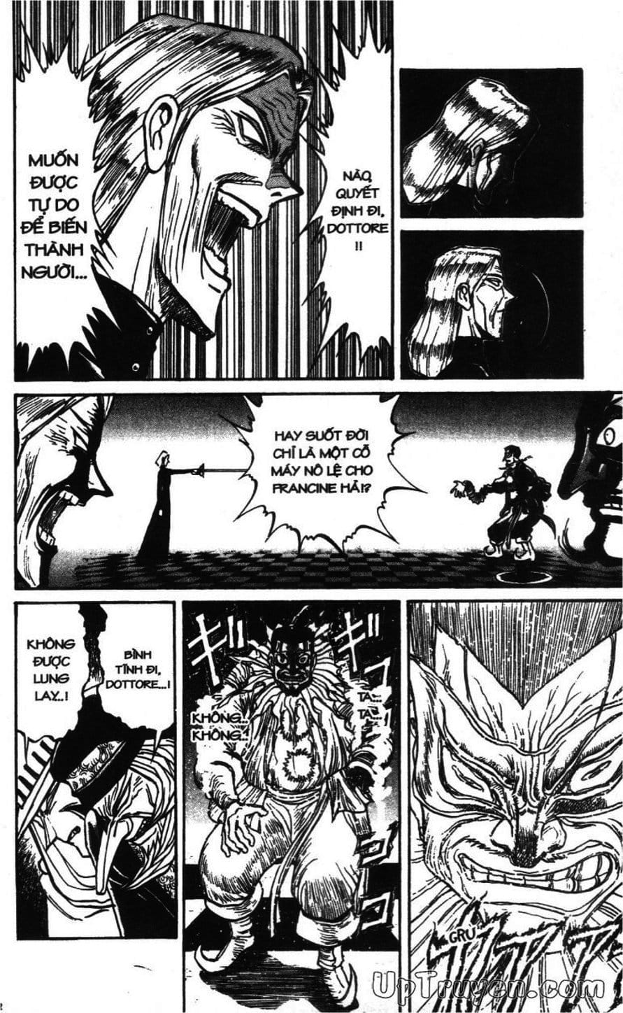 Truyện Tranh Gánh Xiếc Quái Dị - Karakuri Circus trang 5