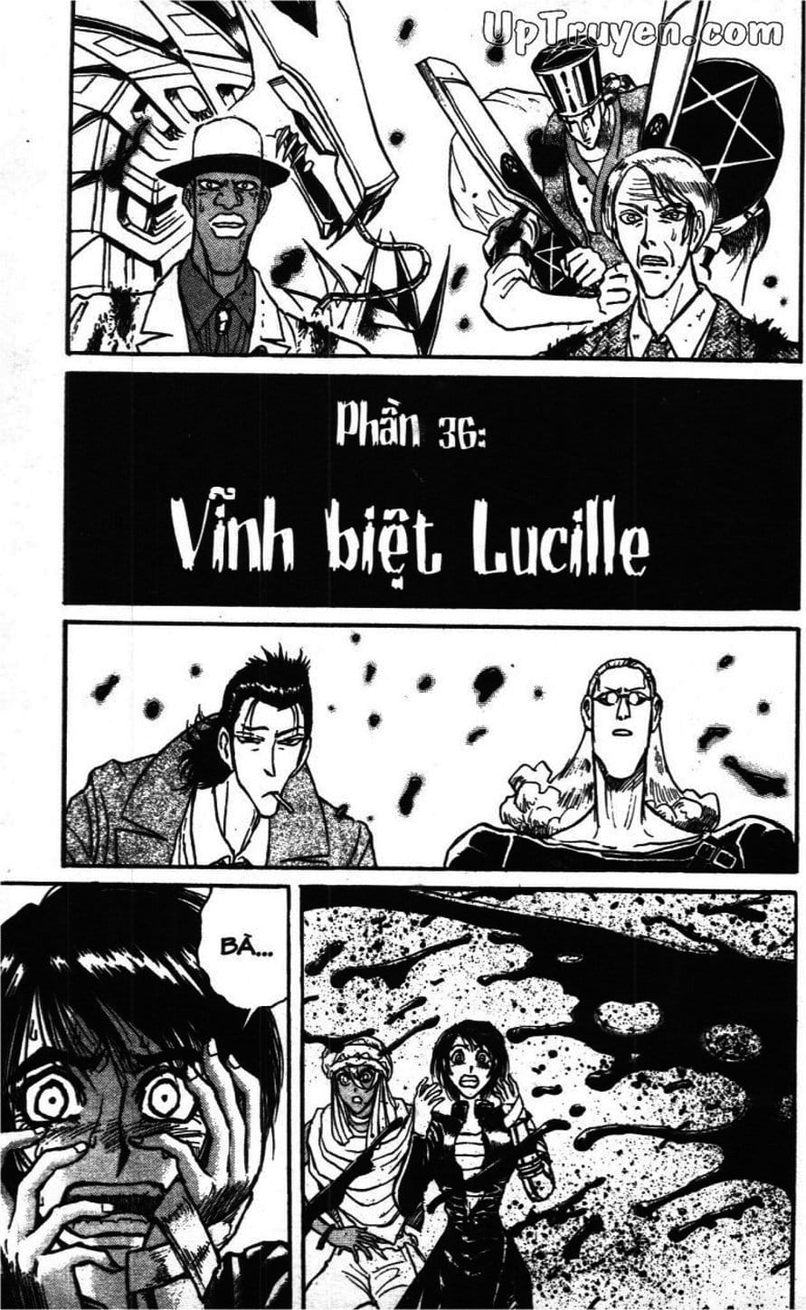 Truyện Tranh Gánh Xiếc Quái Dị - Karakuri Circus trang 5