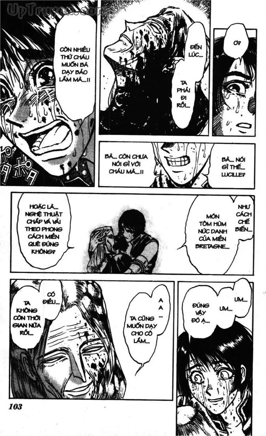 Truyện Tranh Gánh Xiếc Quái Dị - Karakuri Circus trang 5