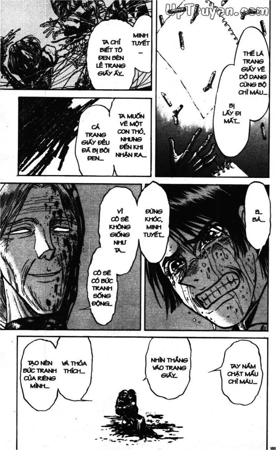 Truyện Tranh Gánh Xiếc Quái Dị - Karakuri Circus trang 5