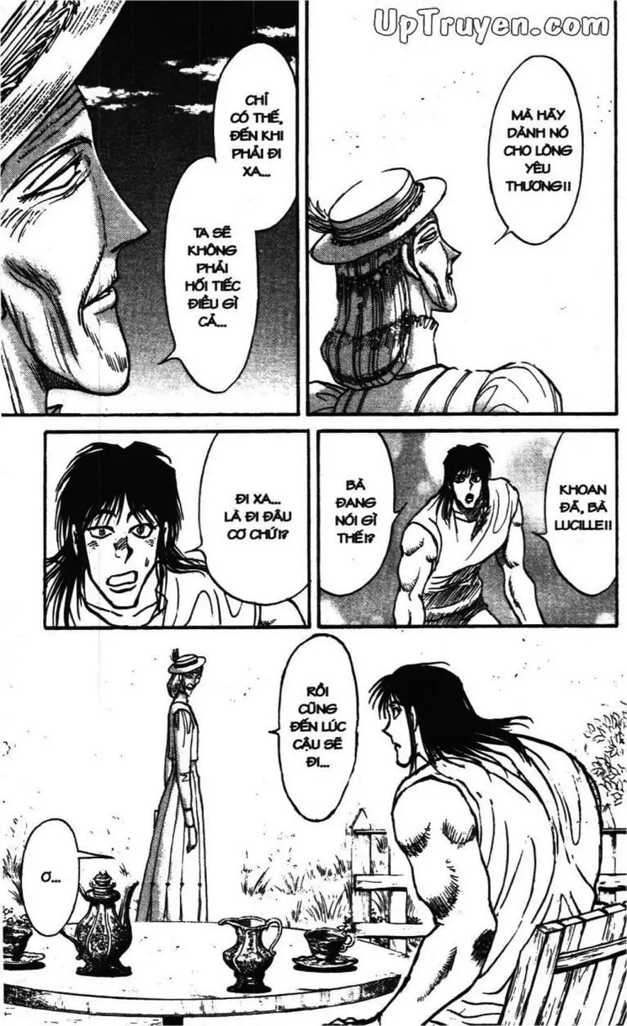 Truyện Tranh Gánh Xiếc Quái Dị - Karakuri Circus trang 5