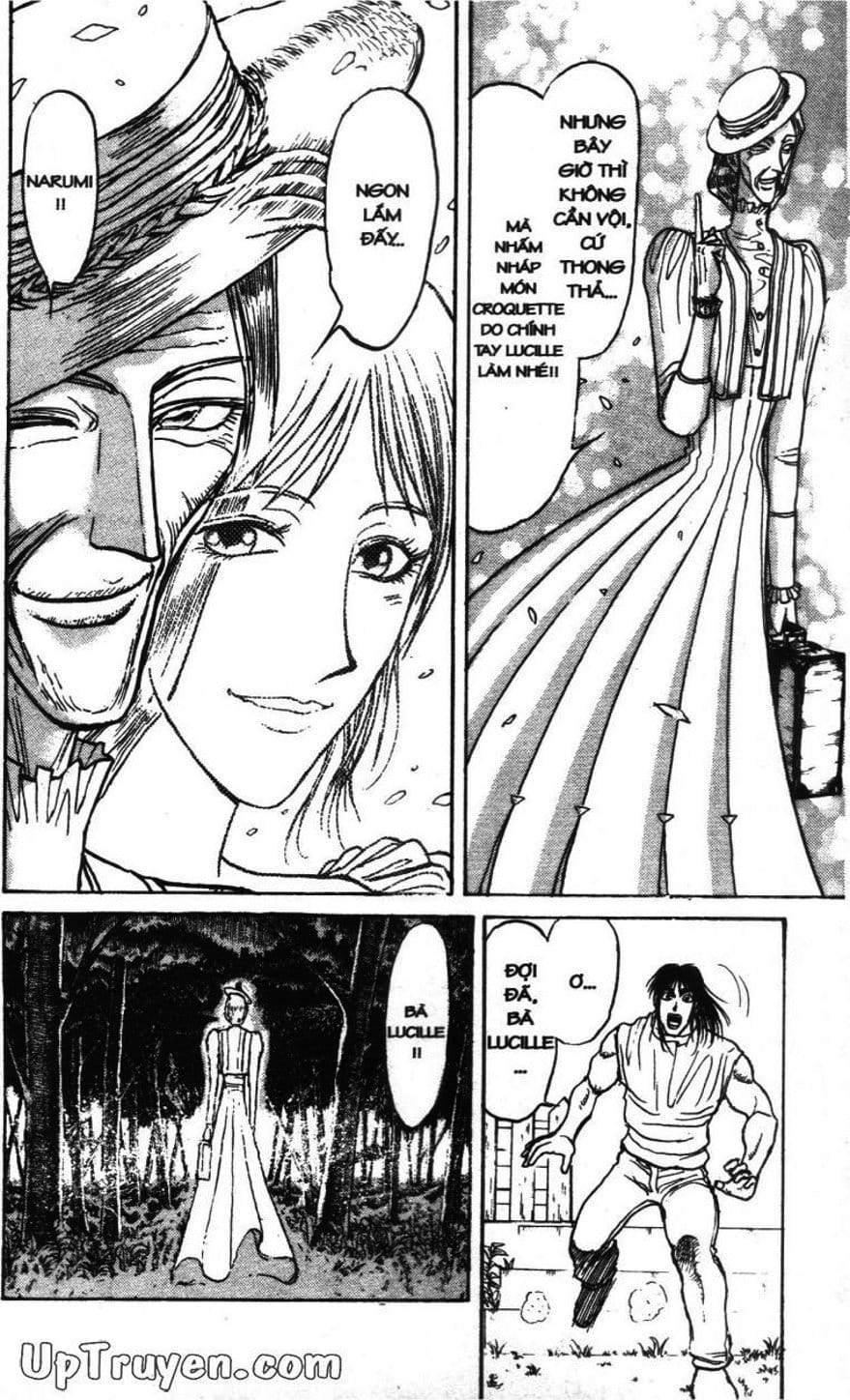 Truyện Tranh Gánh Xiếc Quái Dị - Karakuri Circus trang 5