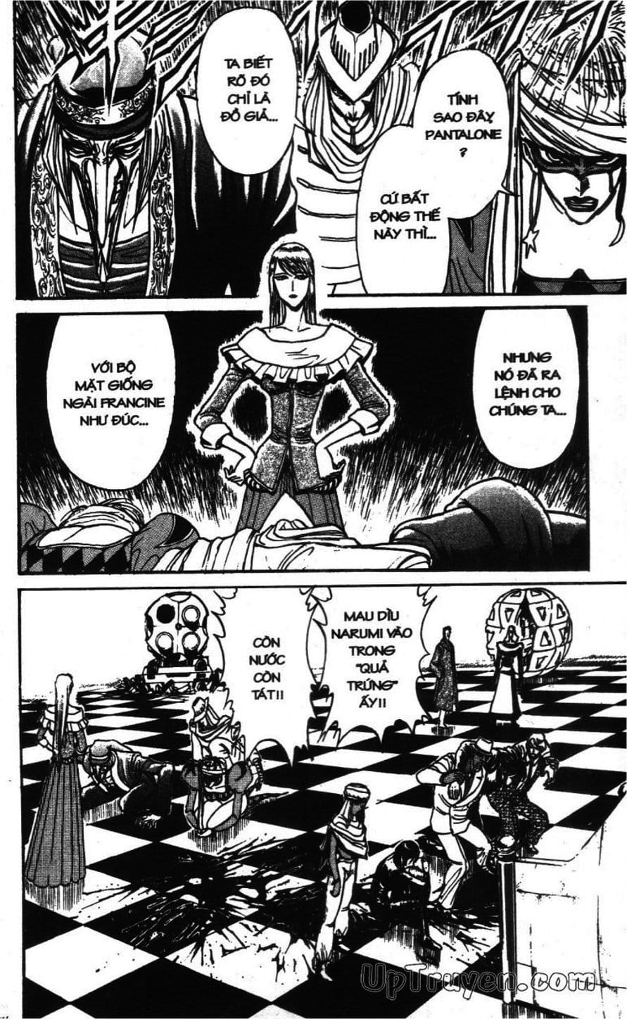 Truyện Tranh Gánh Xiếc Quái Dị - Karakuri Circus trang 5