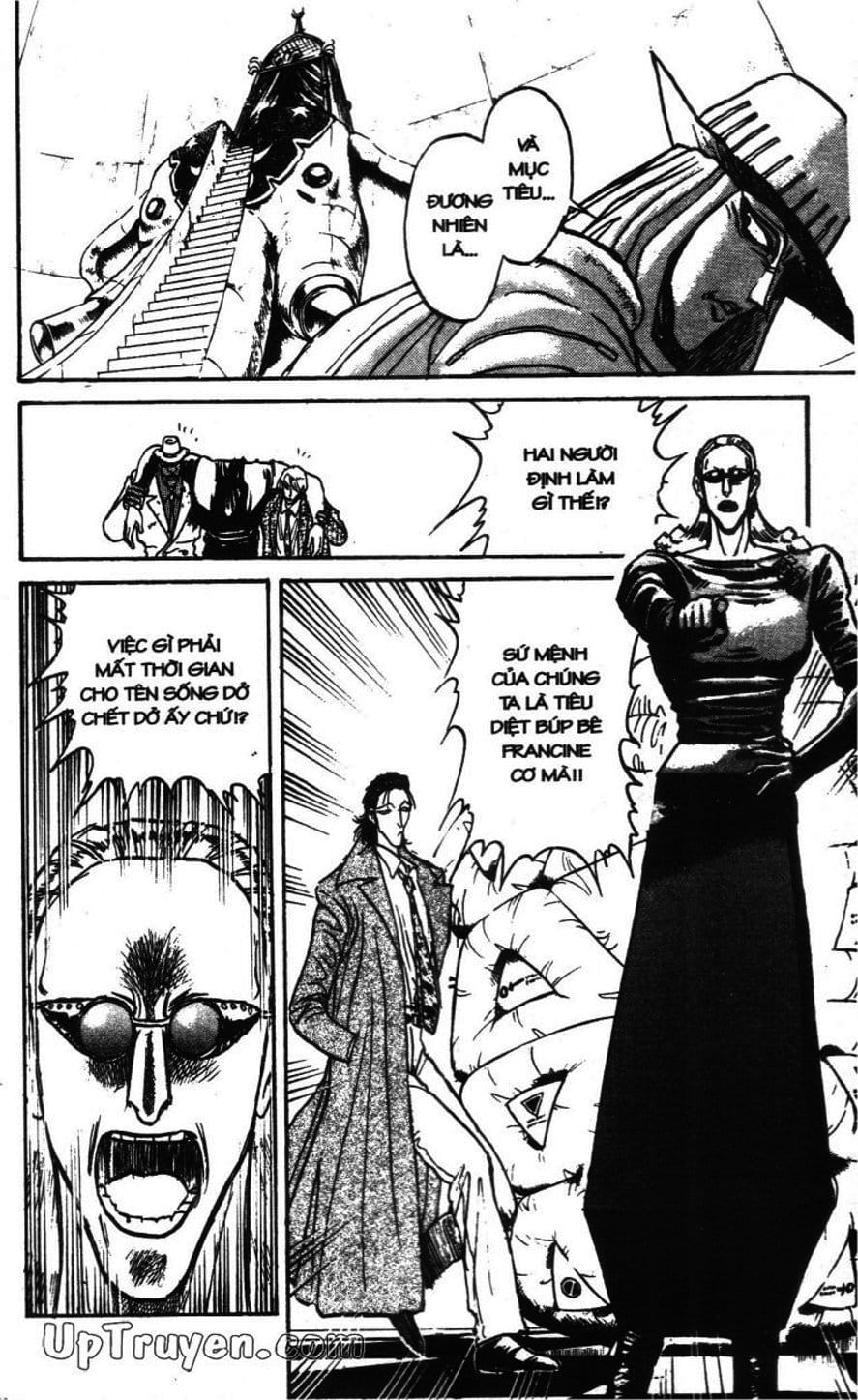 Truyện Tranh Gánh Xiếc Quái Dị - Karakuri Circus trang 5