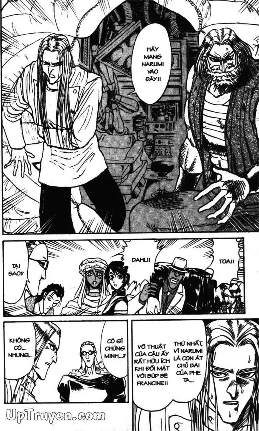 Truyện Tranh Gánh Xiếc Quái Dị - Karakuri Circus trang 5