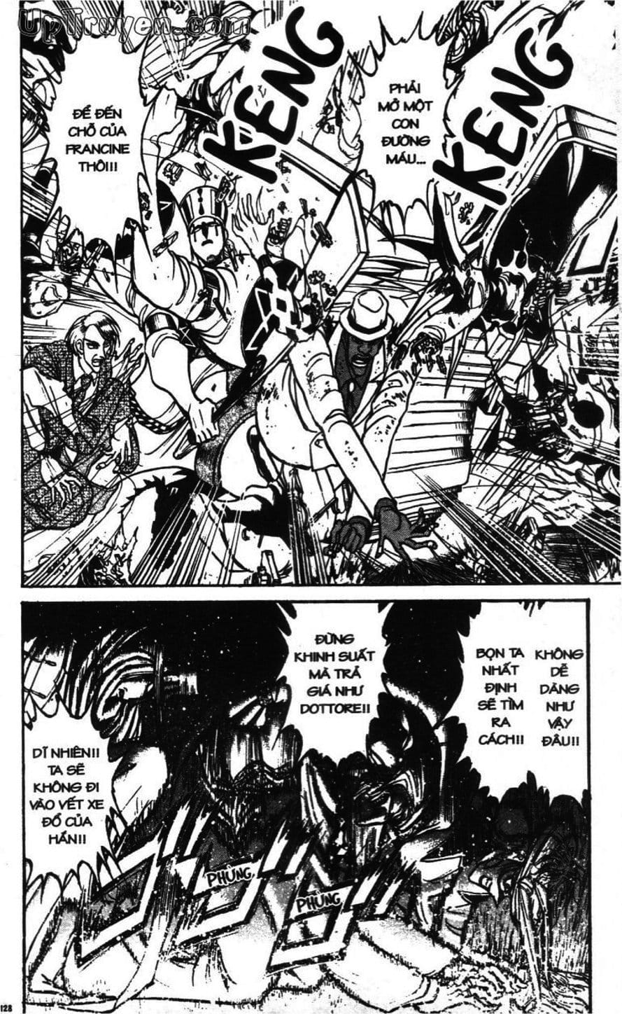 Truyện Tranh Gánh Xiếc Quái Dị - Karakuri Circus trang 5