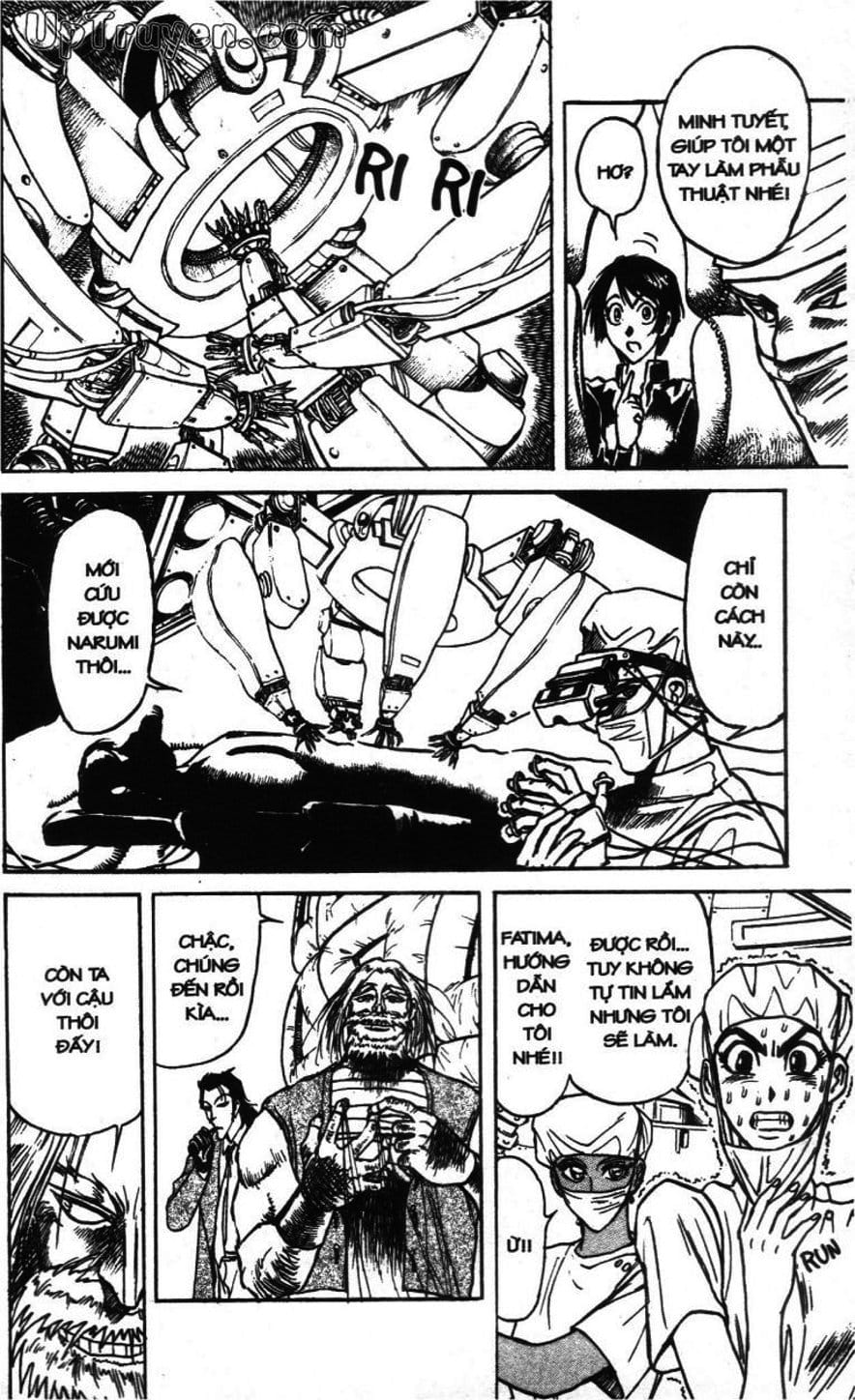 Truyện Tranh Gánh Xiếc Quái Dị - Karakuri Circus trang 5