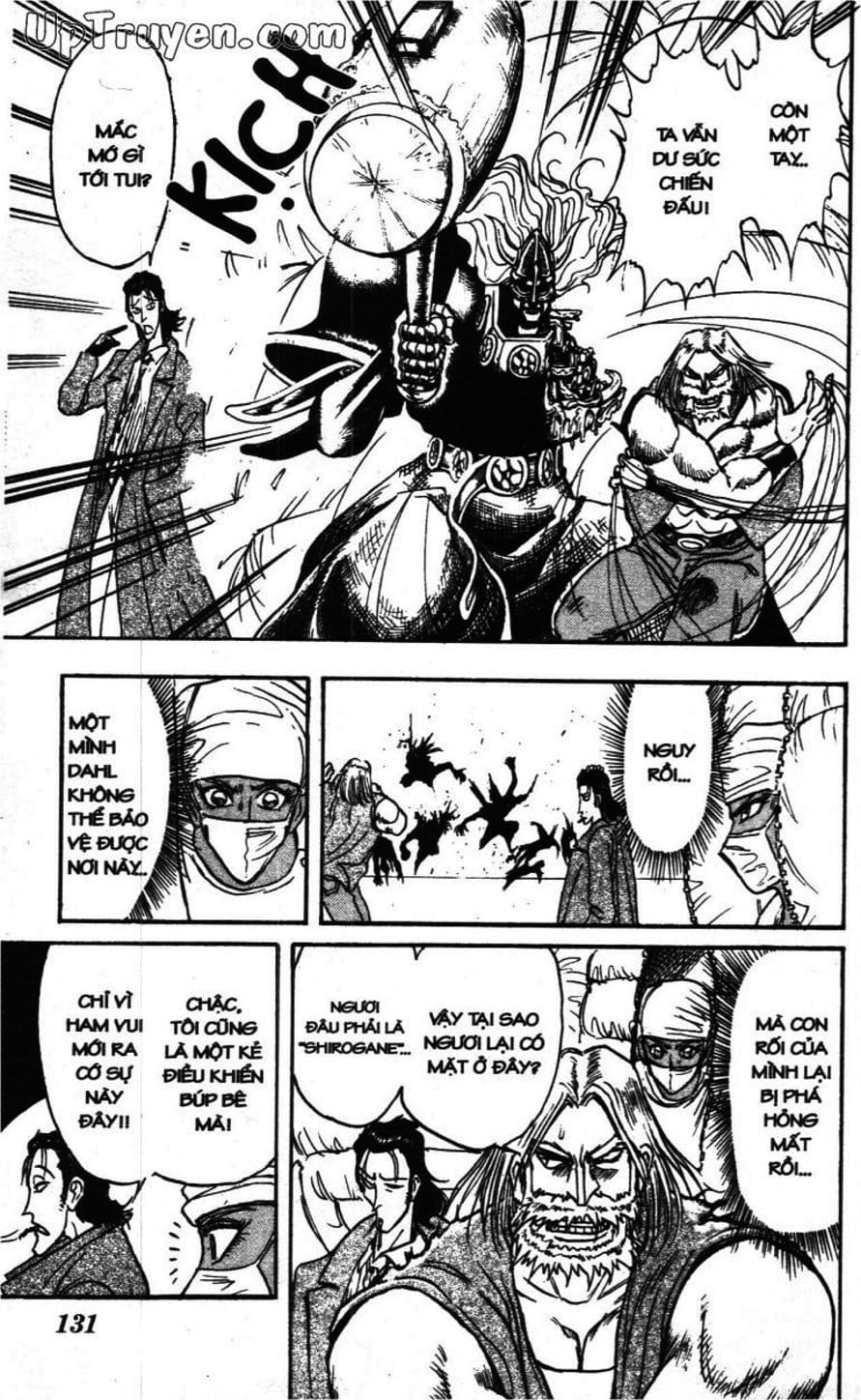 Truyện Tranh Gánh Xiếc Quái Dị - Karakuri Circus trang 5