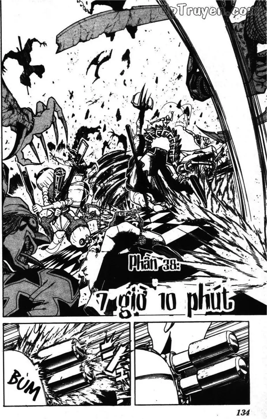 Truyện Tranh Gánh Xiếc Quái Dị - Karakuri Circus trang 5