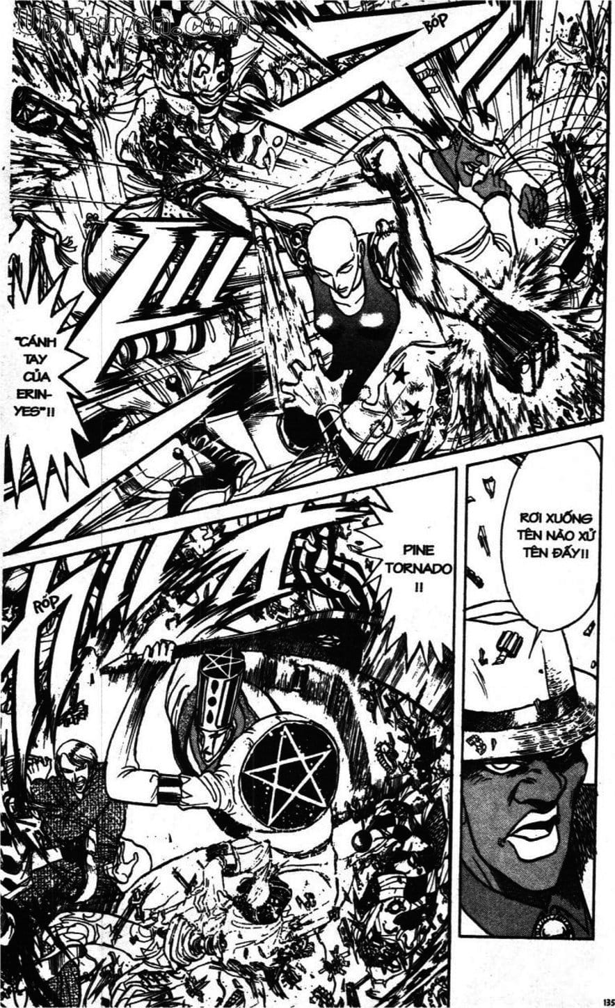 Truyện Tranh Gánh Xiếc Quái Dị - Karakuri Circus trang 5