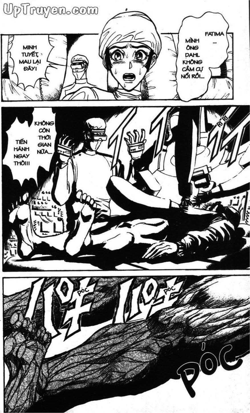 Truyện Tranh Gánh Xiếc Quái Dị - Karakuri Circus trang 5