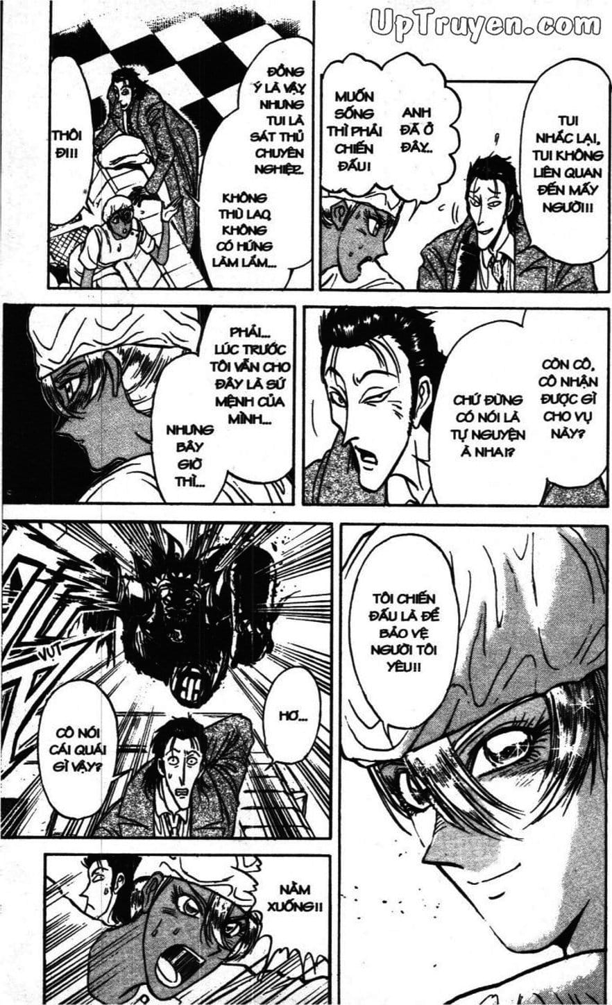 Truyện Tranh Gánh Xiếc Quái Dị - Karakuri Circus trang 5