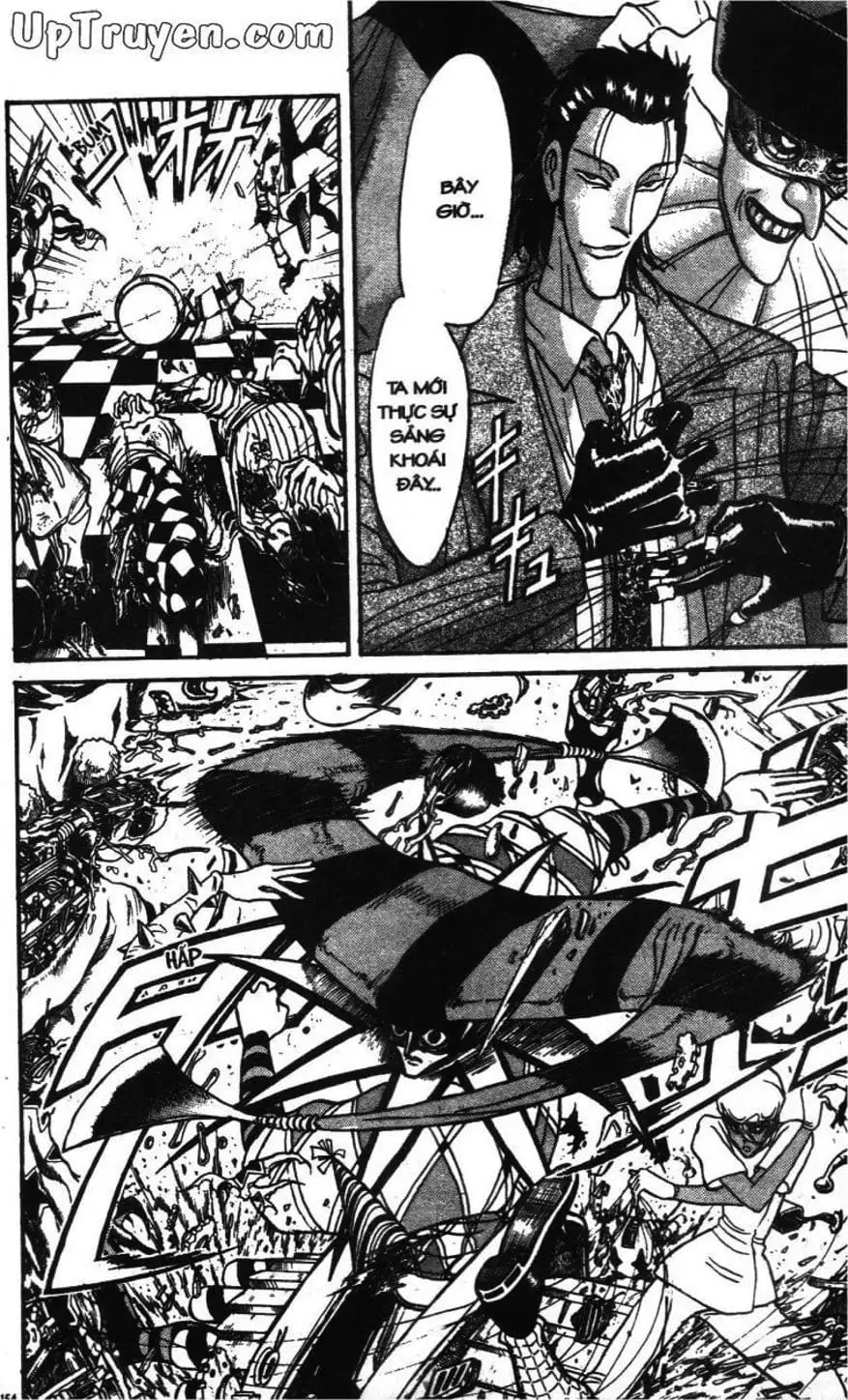 Truyện Tranh Gánh Xiếc Quái Dị - Karakuri Circus trang 5