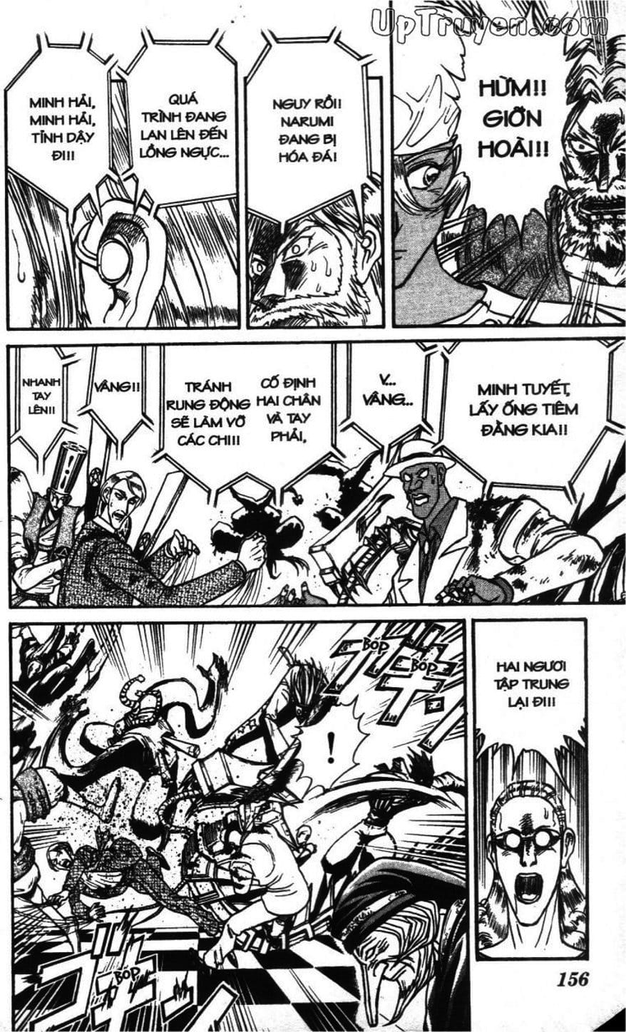 Truyện Tranh Gánh Xiếc Quái Dị - Karakuri Circus trang 5