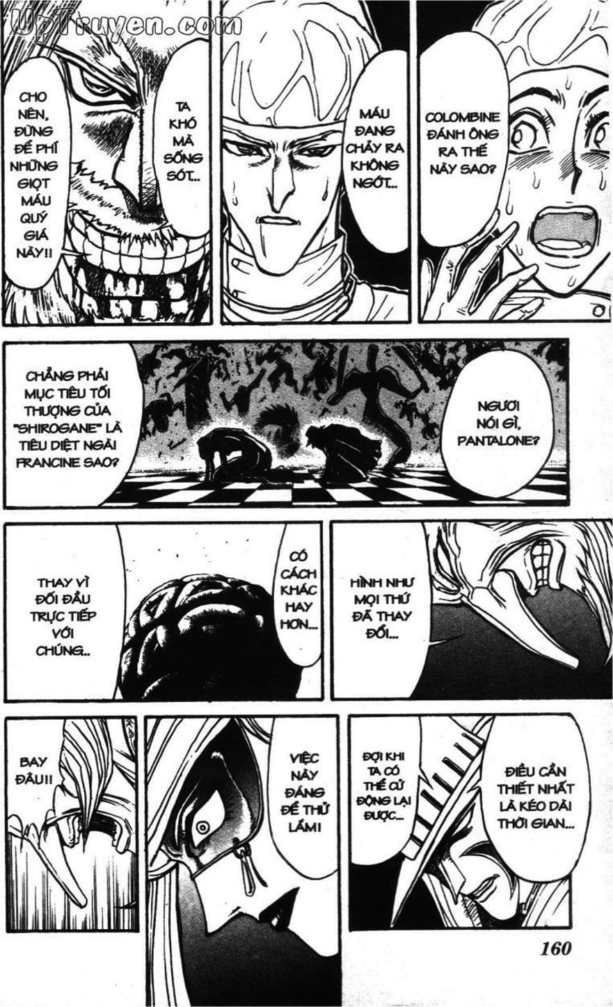 Truyện Tranh Gánh Xiếc Quái Dị - Karakuri Circus trang 5