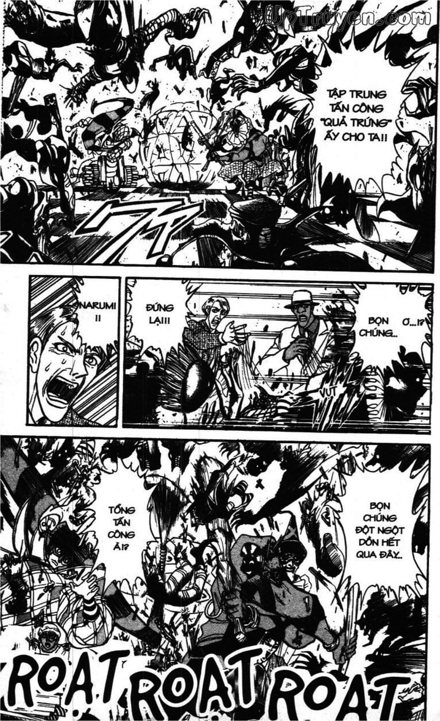 Truyện Tranh Gánh Xiếc Quái Dị - Karakuri Circus trang 5