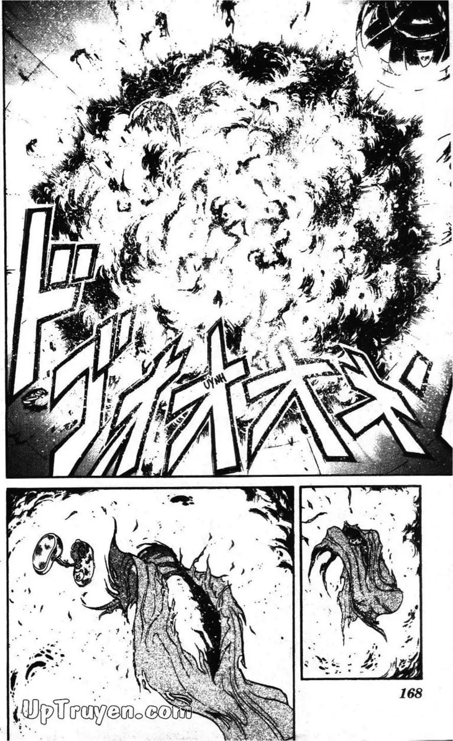 Truyện Tranh Gánh Xiếc Quái Dị - Karakuri Circus trang 5