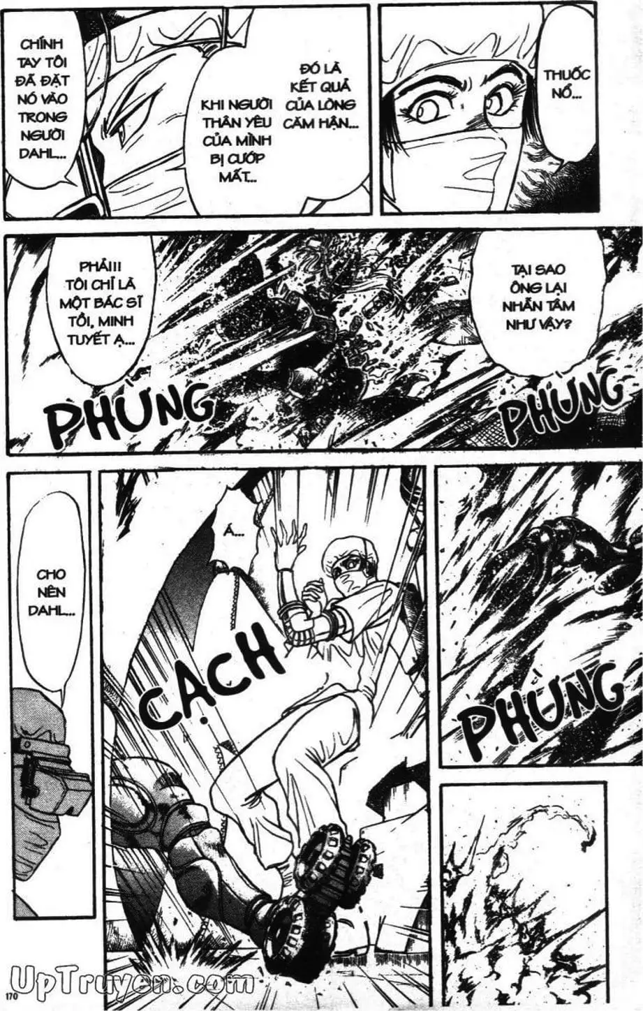 Truyện Tranh Gánh Xiếc Quái Dị - Karakuri Circus trang 5