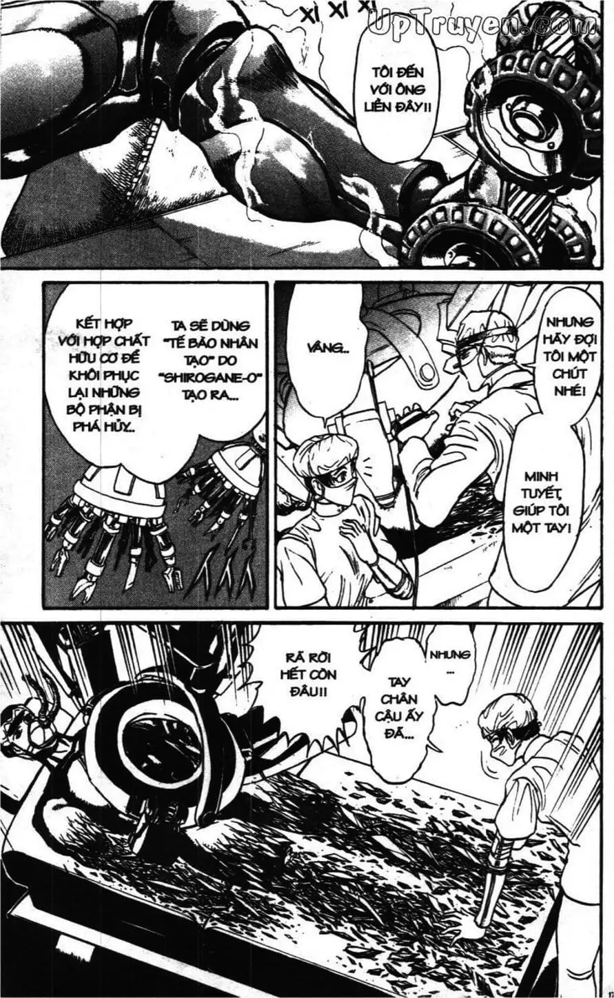 Truyện Tranh Gánh Xiếc Quái Dị - Karakuri Circus trang 5