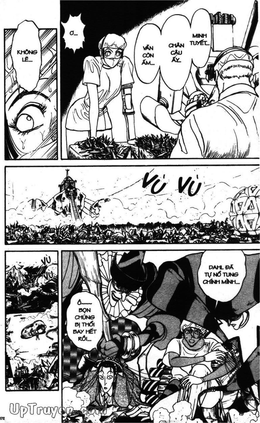 Truyện Tranh Gánh Xiếc Quái Dị - Karakuri Circus trang 5