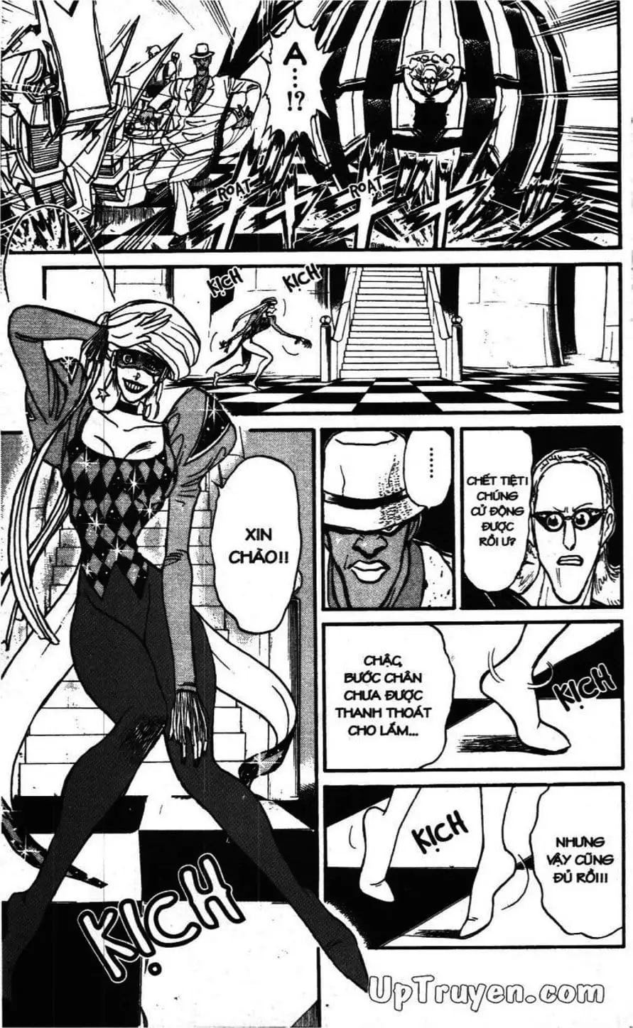 Truyện Tranh Gánh Xiếc Quái Dị - Karakuri Circus trang 5